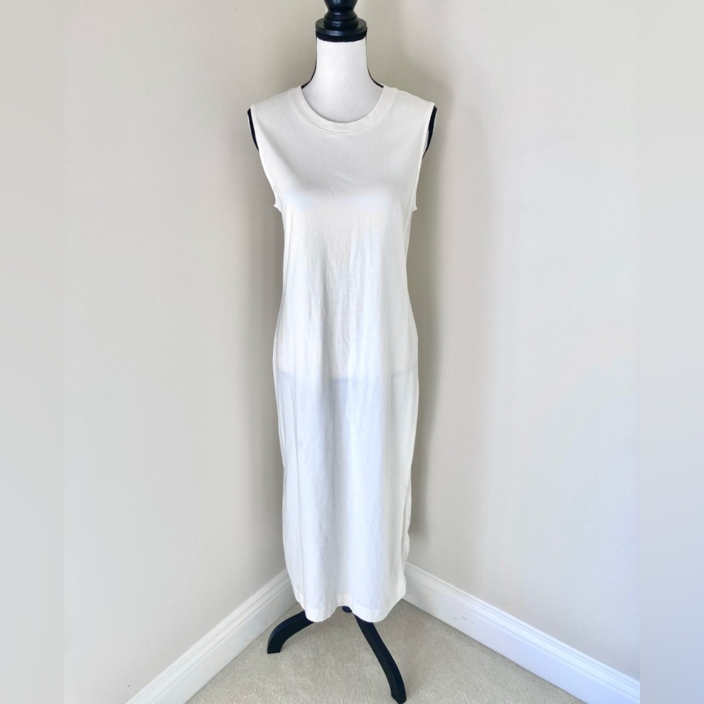 NWOT Everlane The Organic Cotton Weekend Tank Dress Size M - Picture 6 of 10